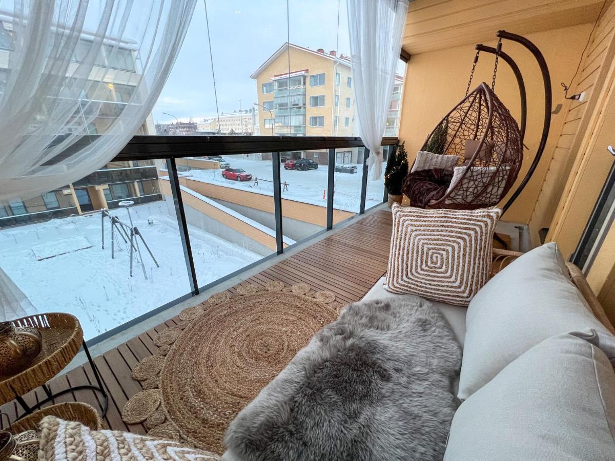 Lapland Romance Apartment Rovaniemi Bagian luar foto